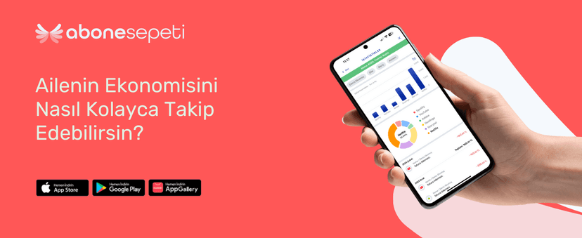Ailenin Ekonomisini Nasıl Kolayca Takip Edebilirsin?