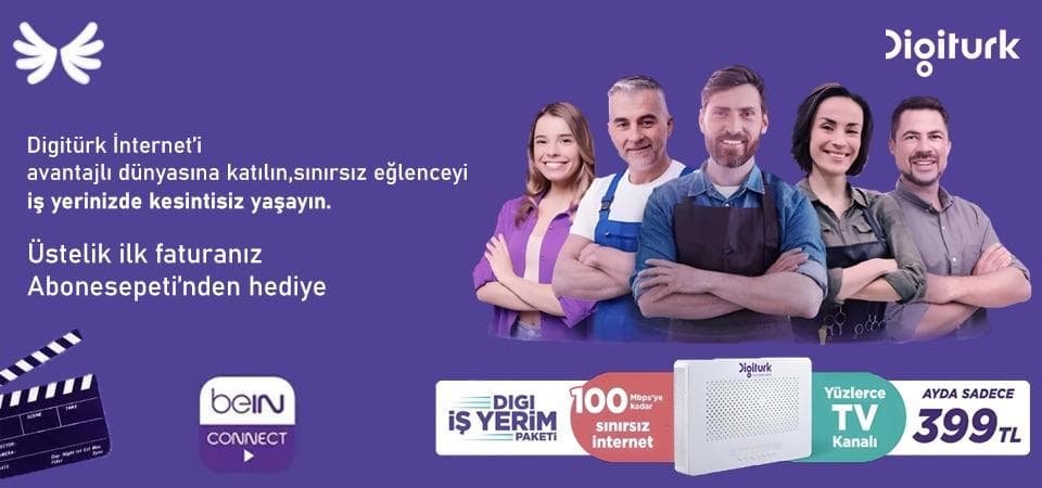 Esnaf Digitürk iş Yerim Paketi