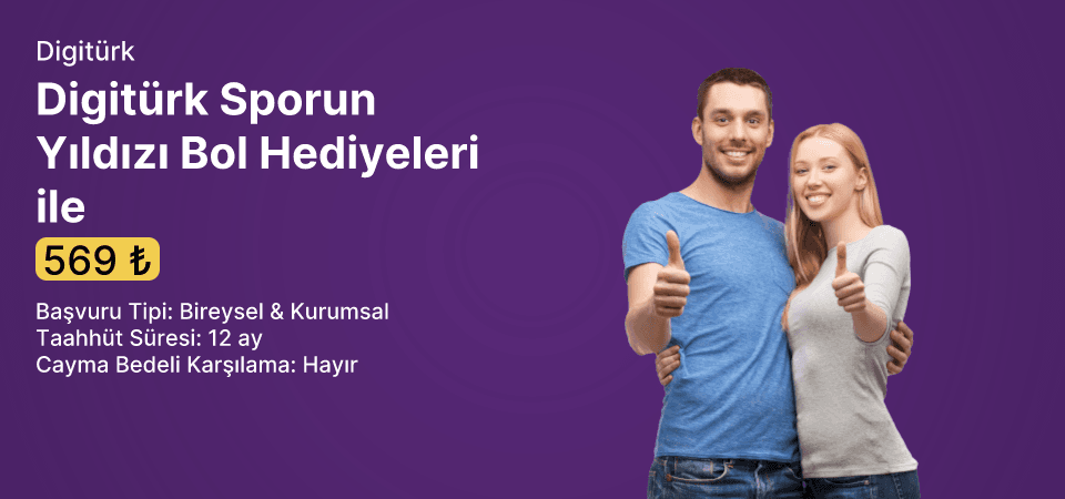 Digitürk Sporun Yıldızı Bol Hediyeleri ile