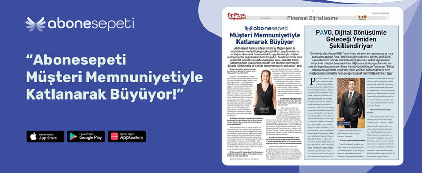 Müşteri Memnuniyeti Katlanarak Büyüyor