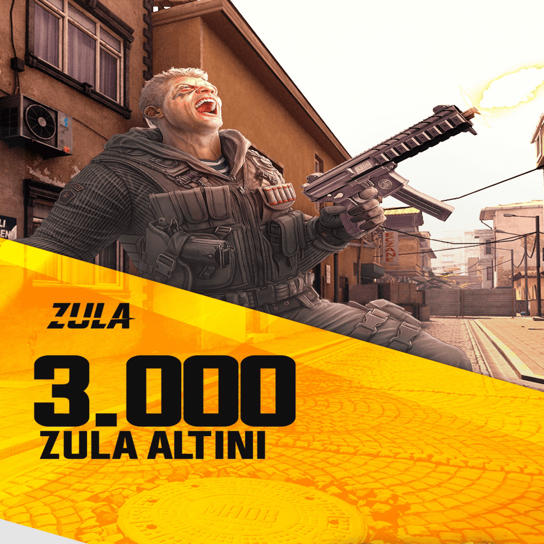 3.000 Zula Altın