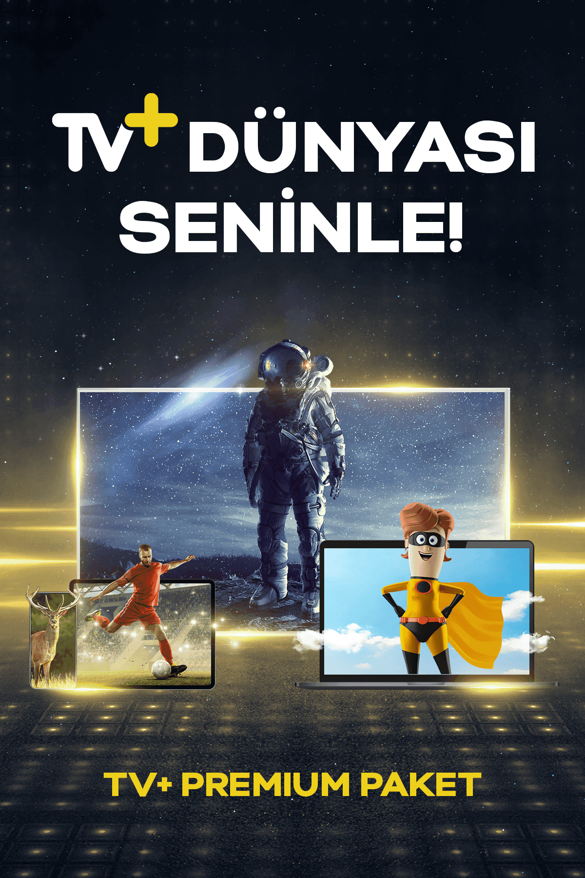 TV+ Premium – 1 Aylık